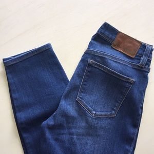 J. Crew lookout high rise cropped skinny  size 26